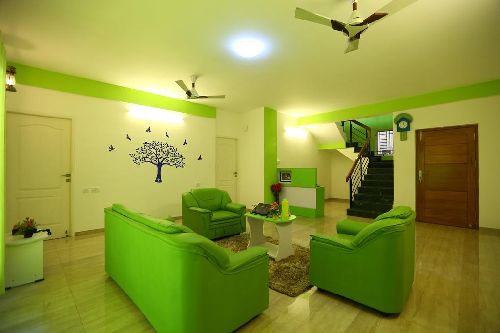 Green Tree Apartment South Boag Road Chennai Cameră foto