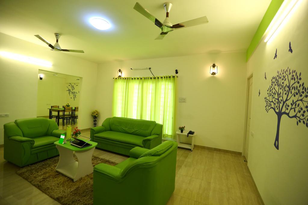 Green Tree Apartment South Boag Road Chennai Cameră foto